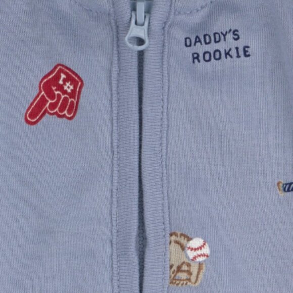 Carter’s Baby Toddler Boy 3-Piece Outfit Set NWT Blue Hoodie 24 Months - Picture 3 of 7